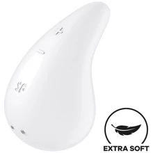 Кліторальний вібратор Satisfyer Dew Drop White: Для кого Для жінок
