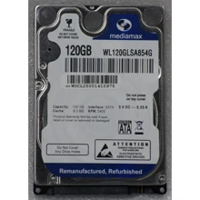 Внутренний жесткий диск Mediamax 100GB (WL100GLSA854G) RB: Форм-фактор 2.5"