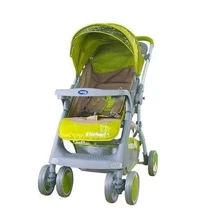Коляска Bambini MARS Green Elephant: Тип коляски прогулочная коляска