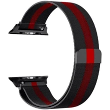 Аксесуар для Watch COTEetCI W6 Magnet Band Black with Red (WH5202-BR) for Apple Watch 38/40/41mm: Виробник COTEetCI