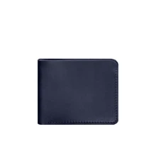 Портмоне BlankNote 4.4 синее (BN-PM-4-4-navy-blue): Пол Унисекс