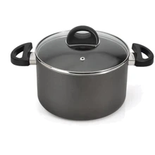 Кастрюля BergHoff Eclipse 20 см 3.7 л (4490096): Тип Традиционная