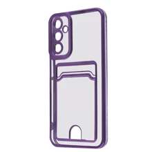 Аксессуар для смартфона WAVE Metal Pocket Case Purple for Samsung A556 Galaxy A55: Совместимость Samsung A556 Galaxy A55