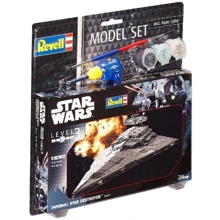 Сборная модель Revell набор Космический корабль Звездный Разрушитель уровень 3 м 1:12300 (RVL-63609): Производитель Revell