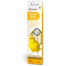 Чохол з піщаним покриттям Flamingo Sanded Perch Covers на жердинку для птахів 12 мм 4 од.: undefined undefined