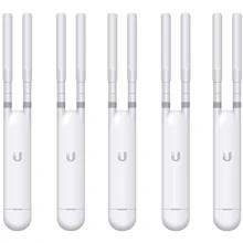 Точка доступу Wi-Fi Ubiquiti UniFi AC Mesh 5-pack (UAP-AC-M-5): Максимальна швидкість 867 Мбіт / с