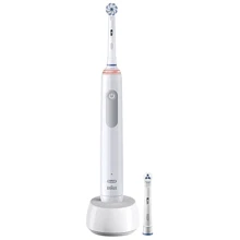 Зубная щетка Braun Oral-B Pro 3000 3D White: Назначение взрослая