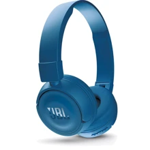 Навушники JBL T450BT Blue (JBLT450BTBLU): Тип конструкції накладні