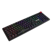Клавиатура Marvo KG917 Multi-LED Mechanical Blue Switch: Подключение проводное