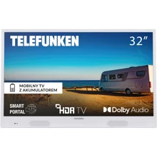 Телевизор Telefunken 32HGP7450W: Тип LED-телевизоры