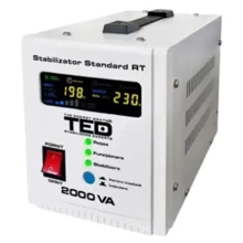 Стабилизатор напряжения TED Electric 2000VA-AVR RT Series (TED000125): Тип релейный