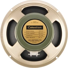 Гитарный динамик CELESTION T1234 HERITAGE SERIES G12H (55): Назначение Для электрогитар