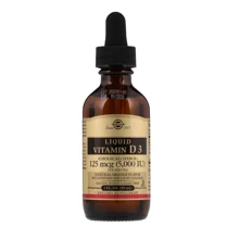 Solgar Liquid Vitamin D3 5000 IU Natural Orange Flavor Жидкий витамин D3 59 мл: Тип Витамин D