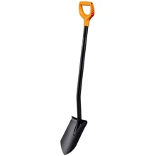 Лопата Fiskars Solid штыковая (1066716): Тип лопаты