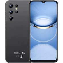 Смартфон Oukitel C1 Pro 4/256GB Black: Дисплей 6.52" IPS (1280х720)