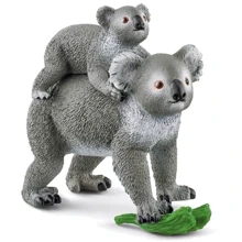 Набір іграшкових фігурок Schleich Мати та дитинча коали (42566): Тип Набор игровых фигурок