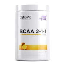 Аминокислота для спорта OstroVit BCAA 2-1-1 400 g /40 servings/ Lemon: Вкус Лимон