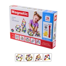 Магнитный конструктор Magnetic (JH8944): Количество деталей, шт. 70