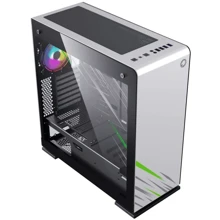 Корпус GameMax VEGA White: Форм-фактор материнской платы E-ATX/ATX/MicroATX/Mini-ITX