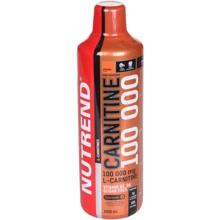 Жироспалювач Nutrend Carnitine 100 000 1000 ml /100 servings/ Orange: Стать унісекс
