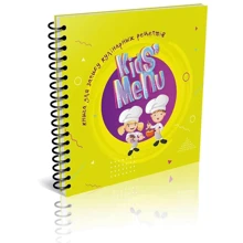 Книга для запису кулінарних рецептів. Kids menu (зелена): Производитель Талант