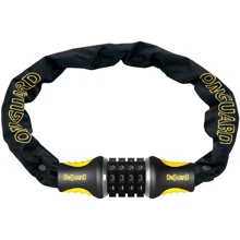 OnGuard MASTIFF COMBO ланцюг 120cм x 4 мм посилена титаном + інтегрований кодовий замок на 4 цифри (LCK-68-79): Виробник OnGuard