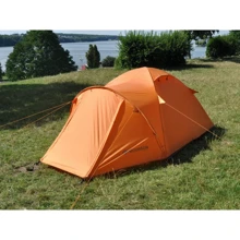 Палатка MOUSSON ATLANT 4 ORANGE (9192): Назначение туристические