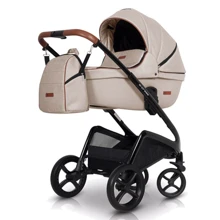 Универсальная коляска 2 в 1 Euro-Cart Express 9023-ECE-07, latte, бежевый: Тип коляски Универсальная коляска (2-в-1)
