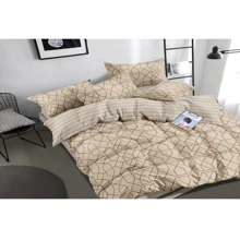 Комплект наволочок SoundSleep Hexagons сатин 50х70см 2шт (93425278): Тип наволочка