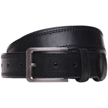 Чоловічий ремінь Borsa Leather чорний (br-vdp60): Стать Чоловік
