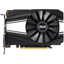 Видеокарта ASUS GeForce GTX1660 SUPER 6144Mb PHOENIX (PH-GTX1660S-6G): Объем памяти, Гб 6