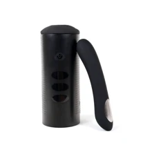 Интерактивный набор мастурбатор Kiiroo Titan + стимулятор точки G Pearl 2 Couple Set Black: Для кого Для пары