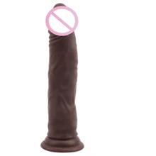 Фаллоимитатор CHISA Lascivious Dildo Brown: Назначение Вагинальные