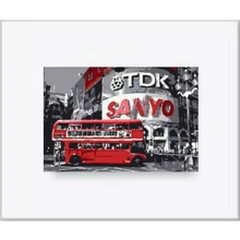 Картина и коллаж Картина на полотне Salvadori Arte London Piccadilly 31х26 см (SE301W4524*): undefined undefined