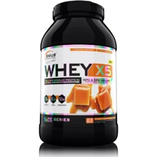 Протеин Genius Nutrition Whey-X5 2000 g / 61 servings / Salted Caramel: Вид Сывороточные