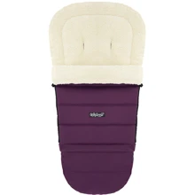Зимовий конверт Babyroom Wool №20 з подовженням бордовий (626133): Виробник Babyroom