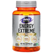 Энергетик Now Foods Sports Energy Extreme 90 vegan capsules: Тип Энергетики