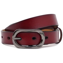 Женский ремень Borsa Leather красный (CV1ZK-052c-red): Пол Женский