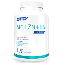 SFD Nutrition MG+ZN+B6 120 caps / 40 servings: Форма випуску Капсулы