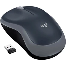 Мышь Logitech Wireless M185 Grey ( 910-002258): Интерфейс подключения Wireless