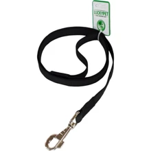 Поводок Lucky Pet капроновый прорезиненный 2x120 см черный (4820224214900): Тип Поводок