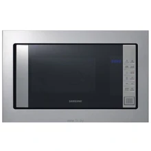 Вбудовувана мікрохвильова піч Samsung FG87SUST: Колір сріблястий