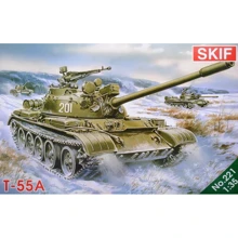 Советский средний танк T-55A (MK221): Производитель SKIF