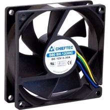 Кулер CHIEFTEC Thermal Killer (AF-0825PWM): Рівень шуму, dB 32