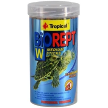 Корм для земноводних та водних черепах Tropical Biorept W 100 мл/ 30 г (5900469113639): Призначення Для всеядных рептилий