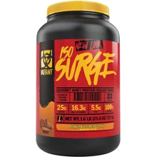 Протеин Mutant Iso Surge 2272 g /73 servings/ Chocolate Peanut Butter: Вид Сывороточные