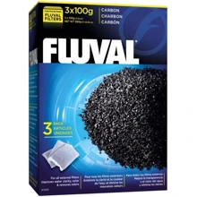 Вкладка у фільтр Fluval FL вугілля 3штх100 г (015561114400): Виробник Fluval