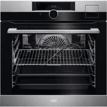 Духовой шкаф электрический AEG BSK999330M: Объем, л 70