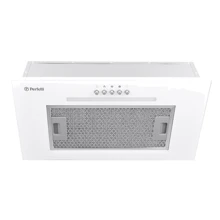 Витяжка Perfelli BI 5256 WH 700 LED: Тип фільтра повітря Рециркуляція, Відведення