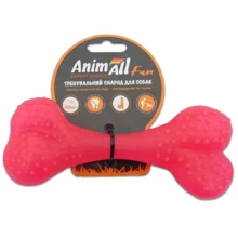 Игрушка AnimAll Fun кость 15 см коралловая (АФ 88123): Производитель AnimAll